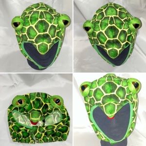 Costume Turtle Hat Mask Overhead Hat Halloween Costume